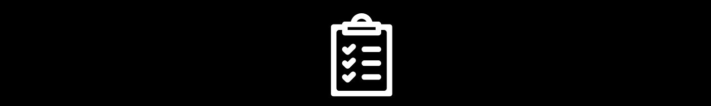 3 Things to Do Before You Reconcile Your Bank Statement 3 Things to Do Before You Reconcile Your Bank Statement (1)
Black background, white graphic of a clip board, 3 white check marks and 3 thick lines.