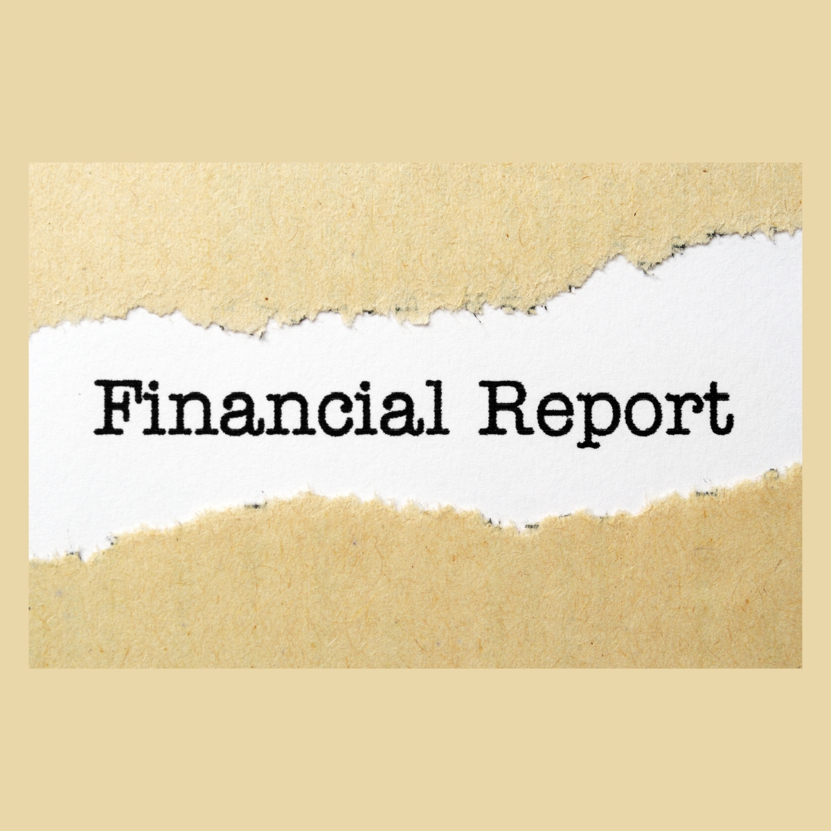 Financial Report